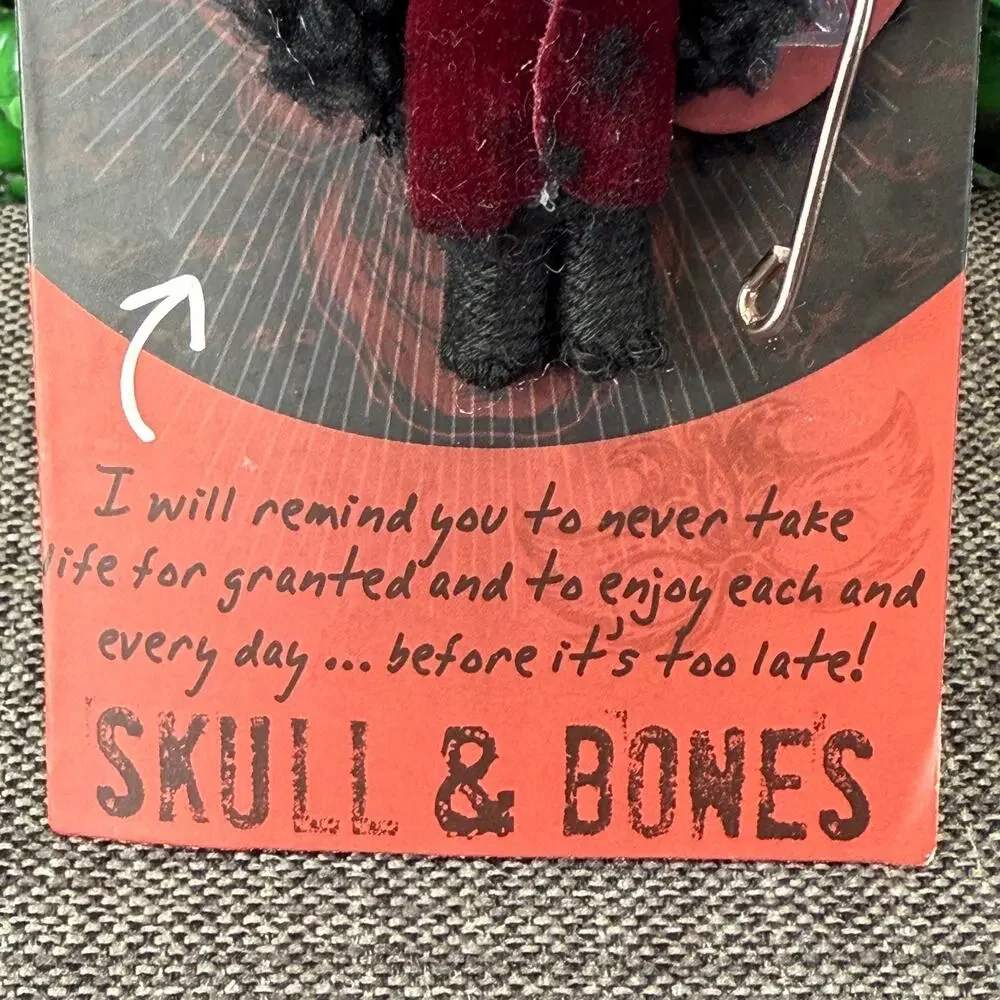 New Watchover Voodoo Doll Skull & Bones NWT Gift Charm NOLA Collection